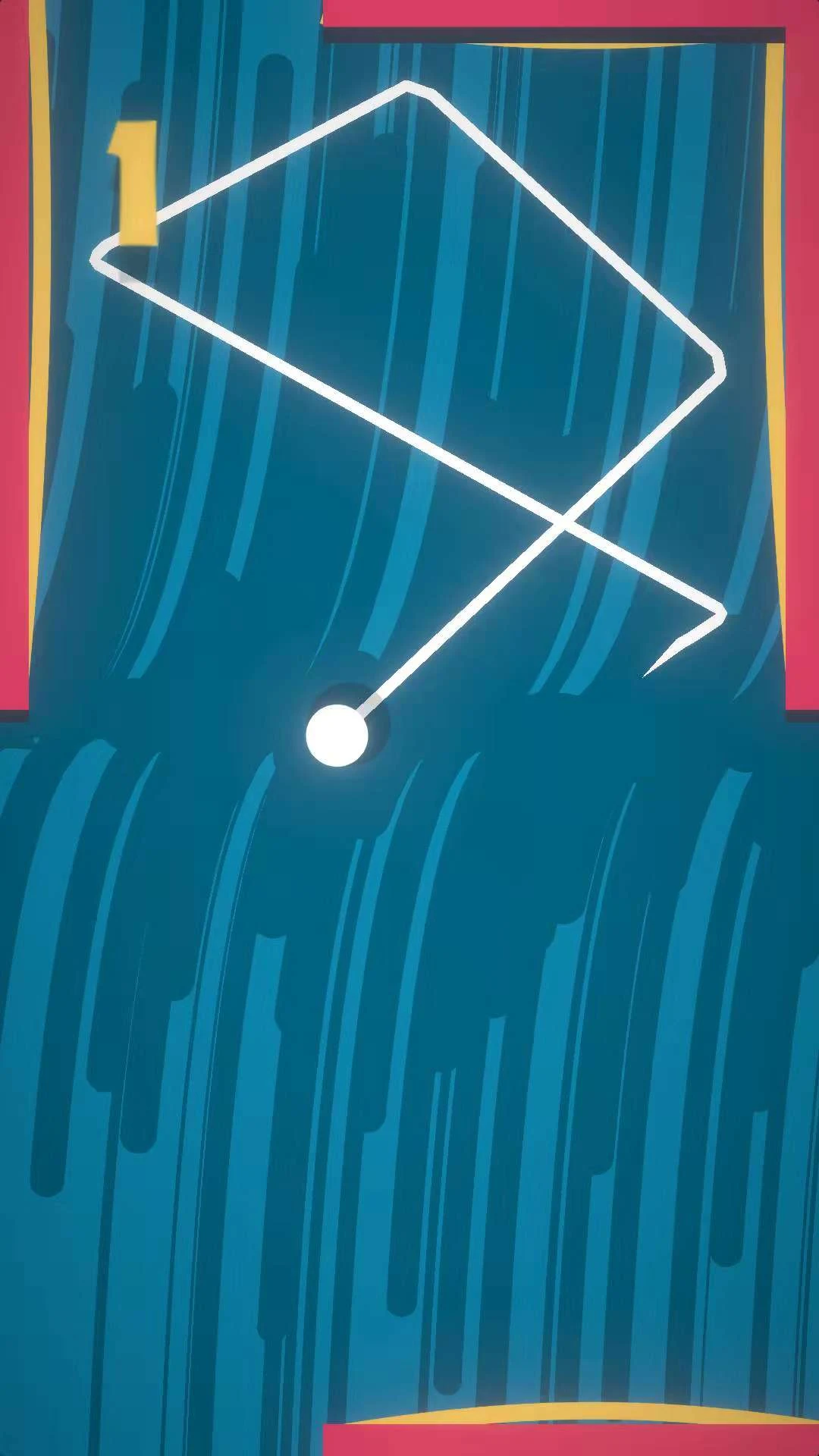 Palm Pong screenshot