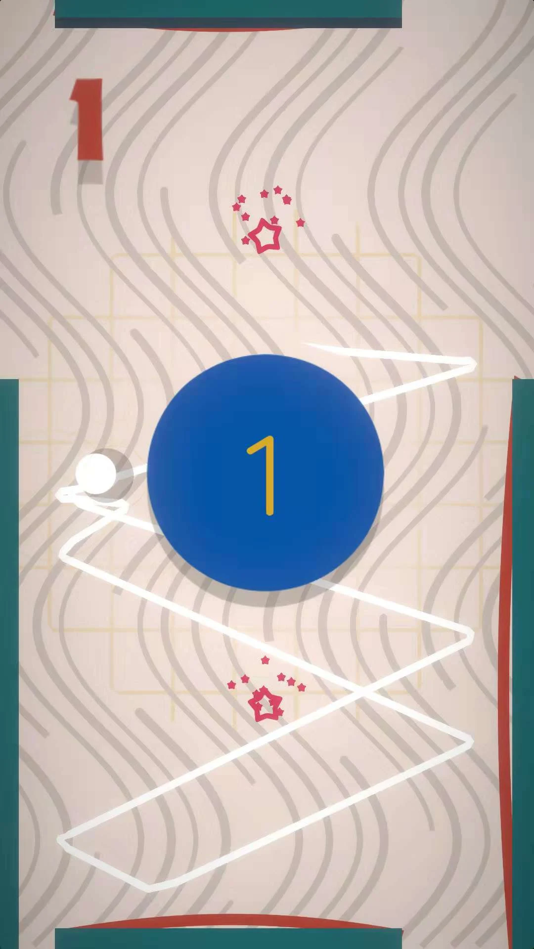 Palm Pong screenshot