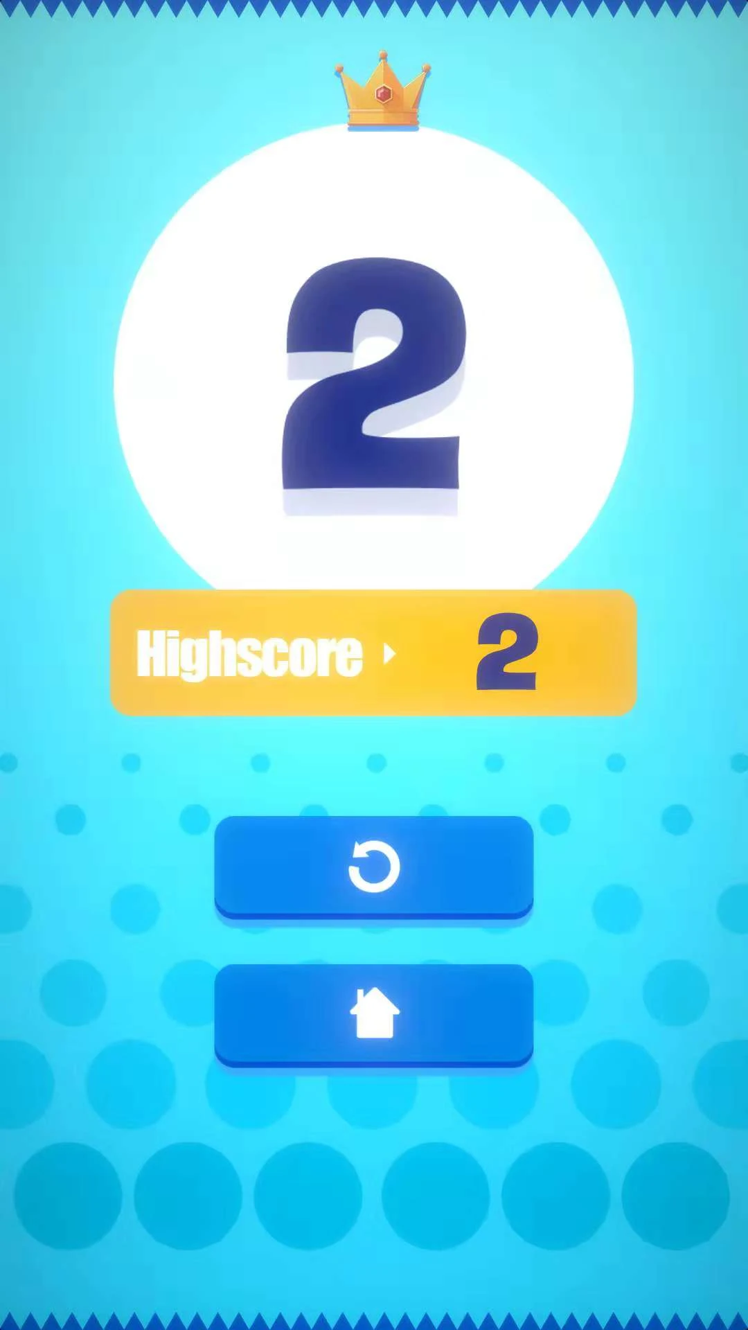 Palm Pong screenshot