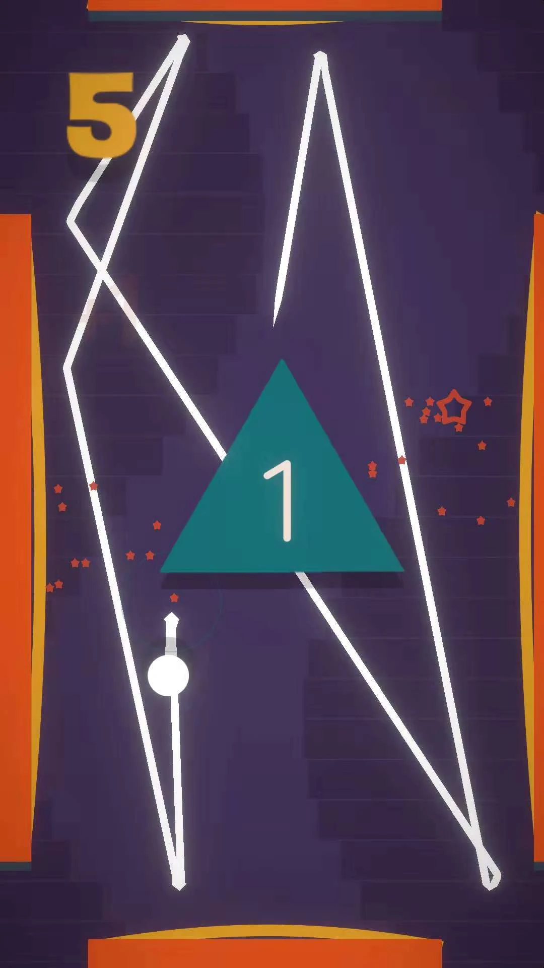 Palm Pong screenshot