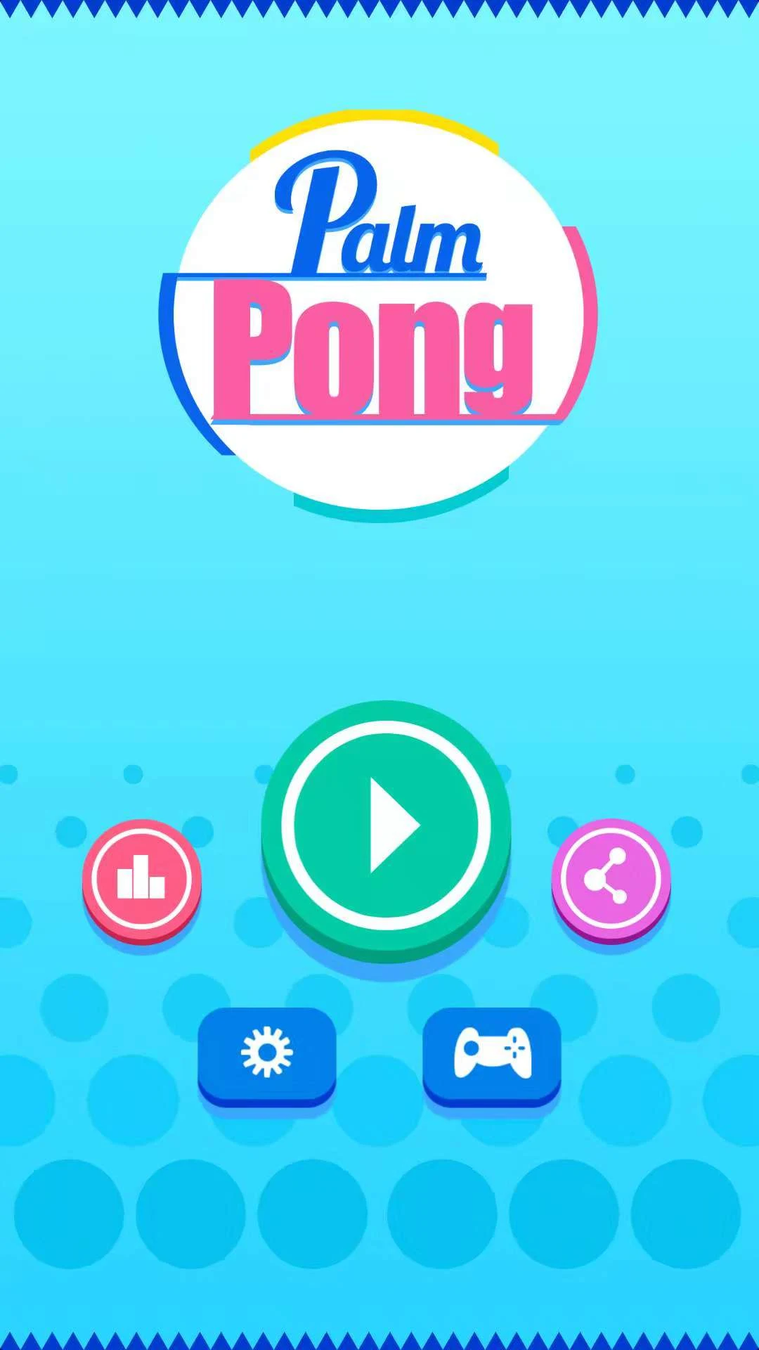 Palm Pong screenshot