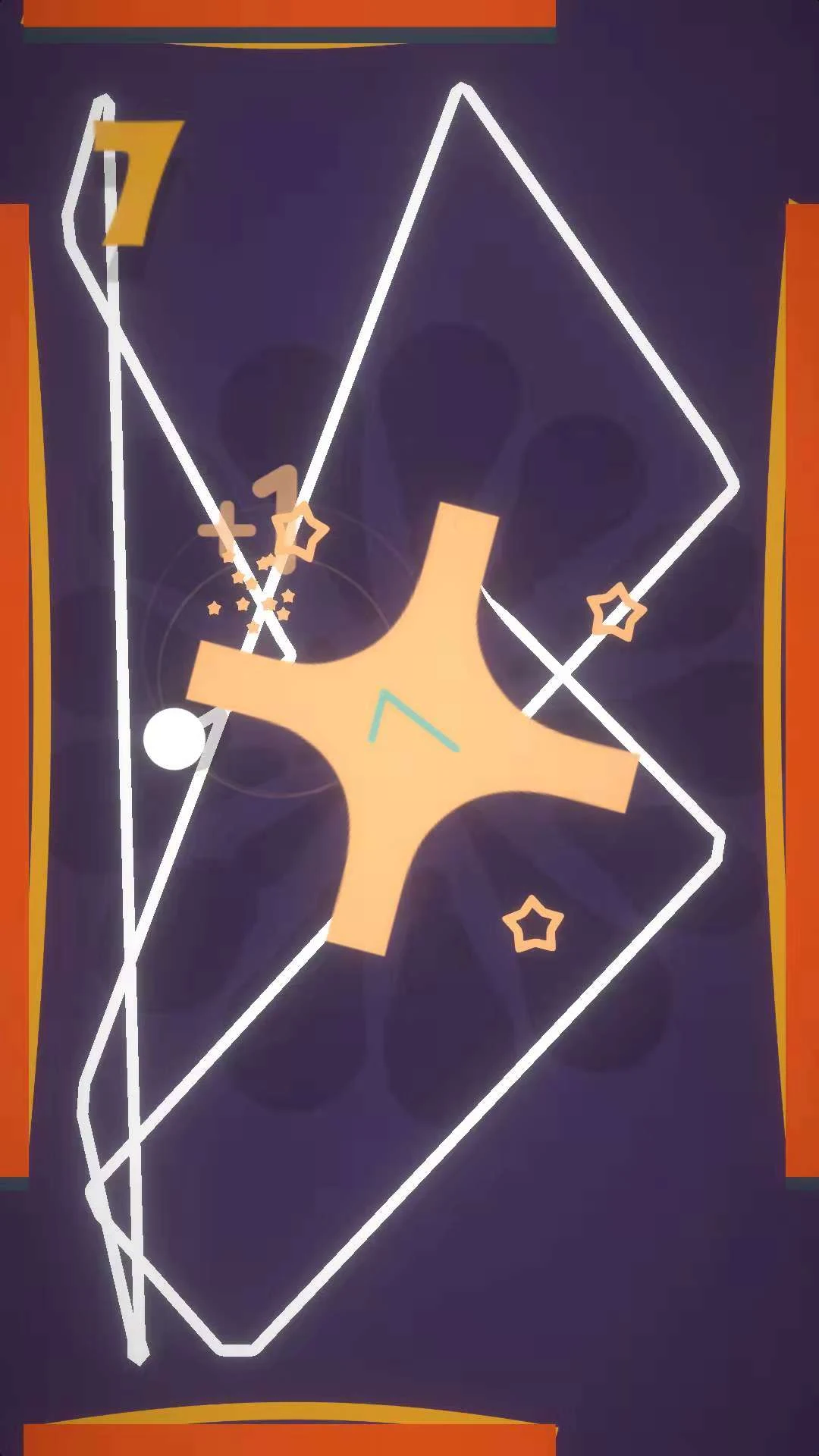 Palm Pong screenshot