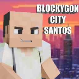 Biểu tượng BlockyGon City Santos