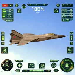 Biểu tượng Sky Warriors: Airplane Games